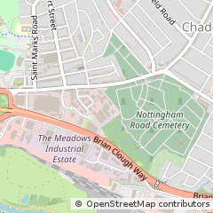 Map of Derby