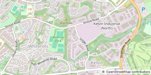 Map of Glasgow