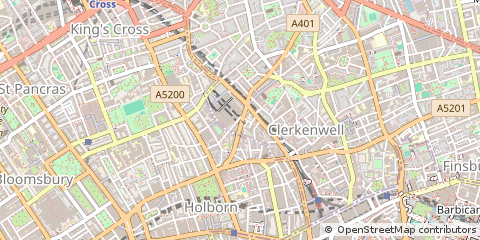 Map of London