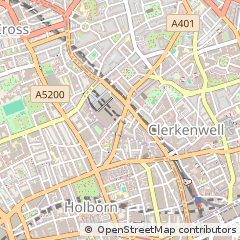 Map of London