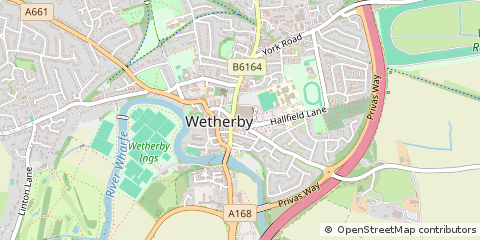 Map of Wetherby