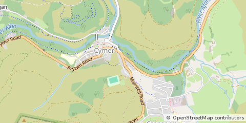 Map of Port Talbot