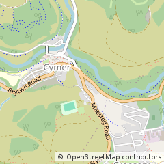 Map of Port Talbot