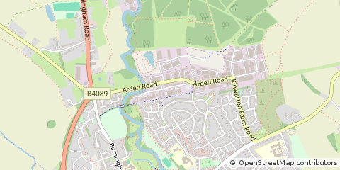 Map of Alcester