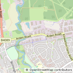 Map of Alcester