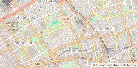 Map of London