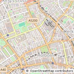 Map of London