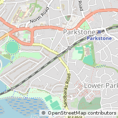Map of Poole
