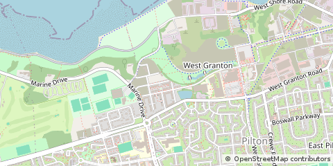 Map of Edinburgh