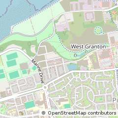 Map of Edinburgh