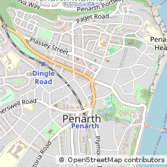 Map of Penarth
