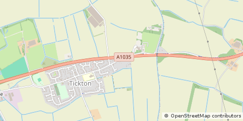 Map of Beverley, East Yorkshire