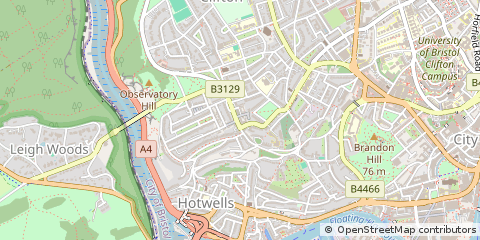 Map of Bristol