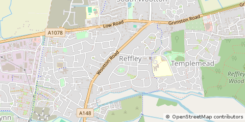 Map of Norfolk