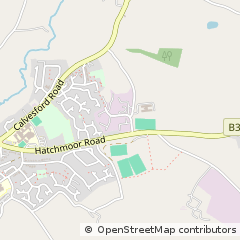 Map of Torrington, Devon