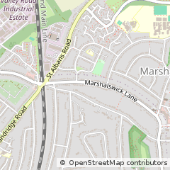 Map of ST. Albans