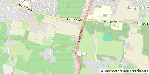 Map of Maidstone