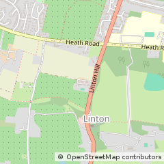Map of Maidstone