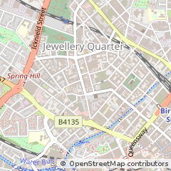 Map of Birmingham