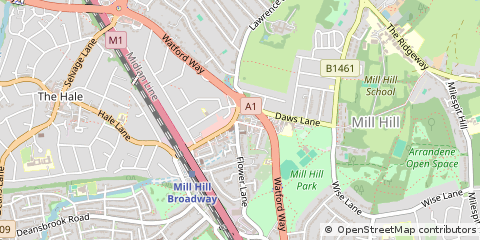 Map of London