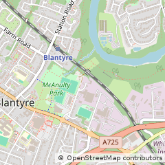 Map of Glasgow