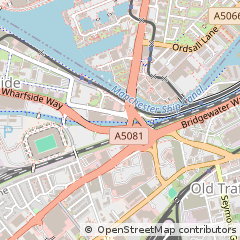 Map of Manchester