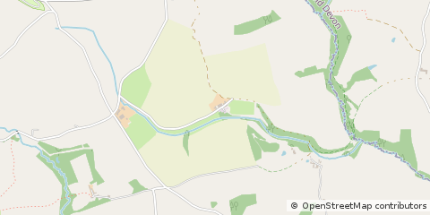 Map of Exeter, Devon
