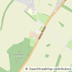 Map of Andover, Hampshire