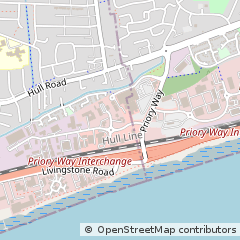 Map of Hessle, East Yorkshire