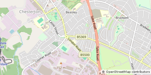 Map of Newcastle