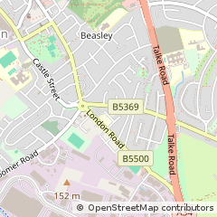 Map of Newcastle