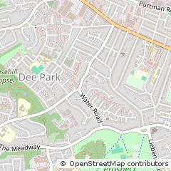 Map of Reading
