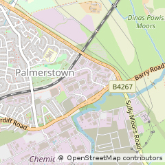Map of Barry, Somerset