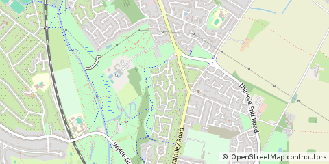 Map of Birmingham, West Midlands