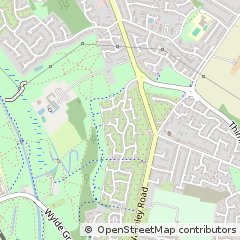 Map of Birmingham, West Midlands