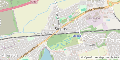 Map of Glasgow