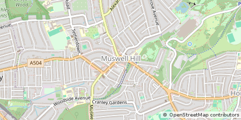Map of London