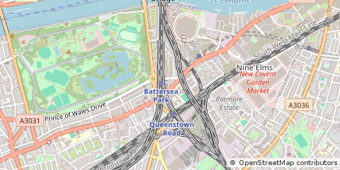 Map of London, - Choose a State/province -