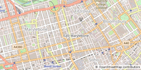 Map of London