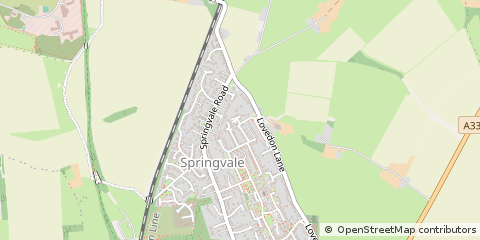 Map of Winchester