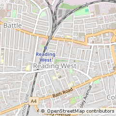 Map of Reading