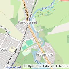 Map of ST Albans
