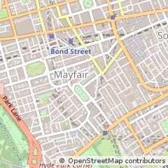 Map of Middlesex