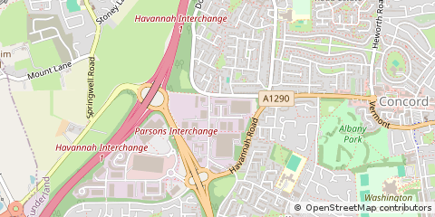 Map of Washington