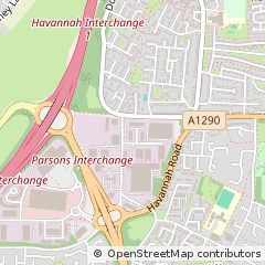 Map of Washington