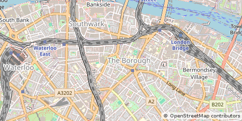Map of London