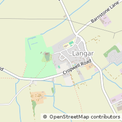 Map of Nottingham, Nottinghamshire
