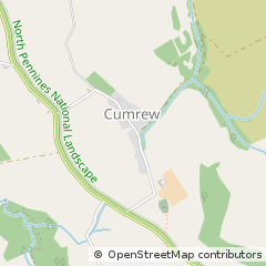 Map of Brampton, Cumbria