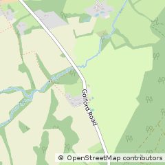 Map of Cranbrook, Kent
