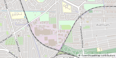 Map of Hull